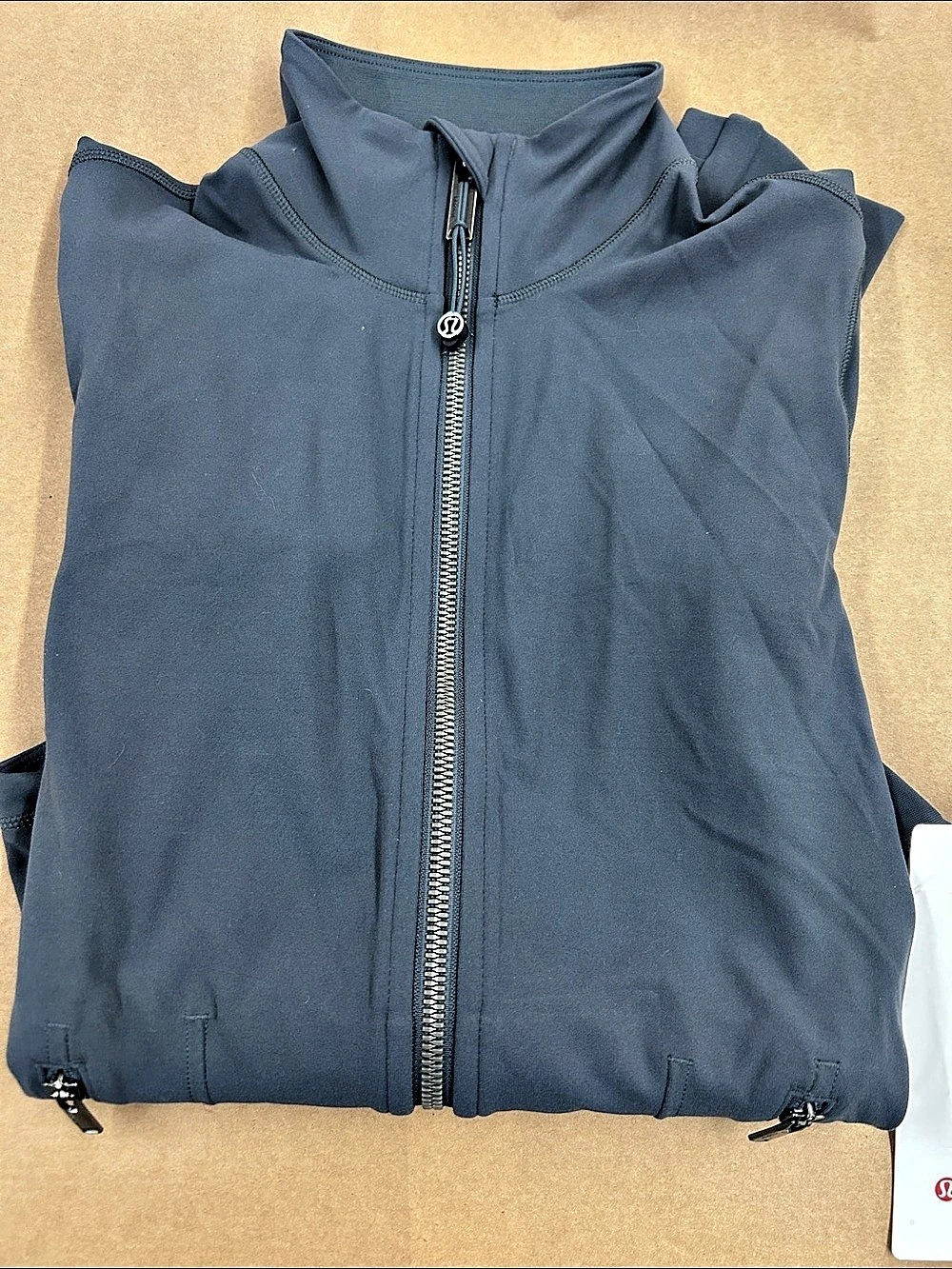 lululemon Define Mesh-Back Jacket *Nulu Mesh-Back Vest in Blue Size 2 NWT